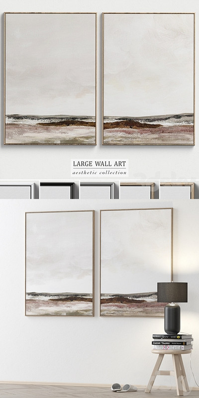 Large Living Room Wall Art C-311